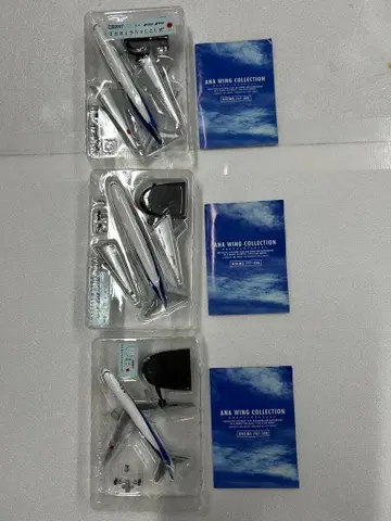 에프토이즈 1/500 ANA 보잉 3개 세트