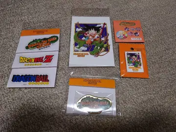 드래곤볼 스토어 도쿄역 한정판 굿즈