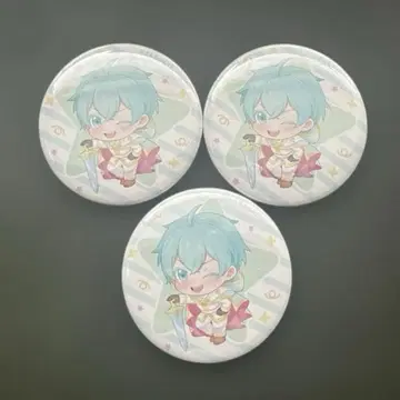 산쨩쿠! 마법 소년 쌀장군 트레이딩 캔뱃지 Vol.7 SD 데포