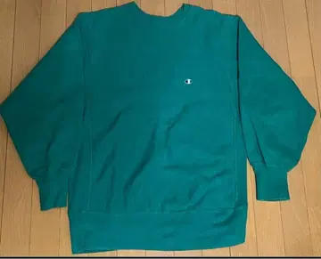 90s USA제 리버스 위브 터콰이즈