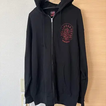 ELLEGARDEN TOUR ZIP 후드티