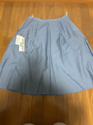 NATURAL BEAUTY BASIC 플레어 스커트 L