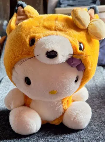 헬로키티 봉제 인형 여우 디자인