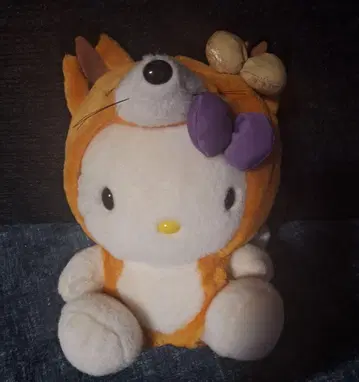 헬로키티 봉제 인형 여우 디자인