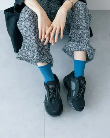 북유럽,  MOONSTAR 810s 스니커즈 블랙