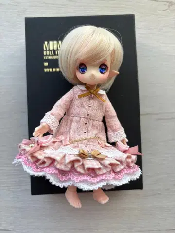 오비츠11 커스텀 헤드 MIMIEL 가발 포함 ob 헤드