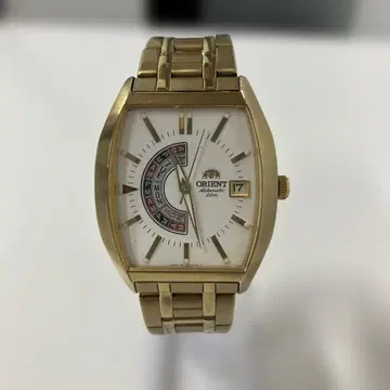 ORIENT 자동 와인딩 손목시계 골드