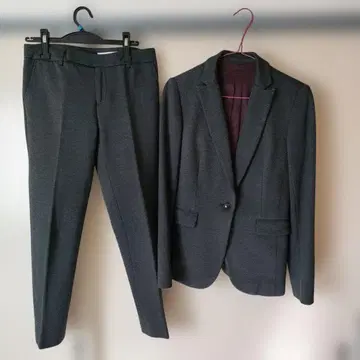 겨울 추천 새상품급 수트 컴퍼니 비즈니스 정장 바지 정장 상하의 40