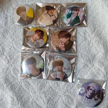 센라 실사 캔뱃지 세트 8개 세트