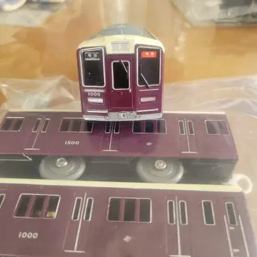 프라레일 한큐 전철 차량 세트 3량 편성