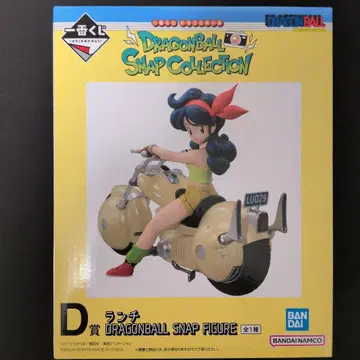 제일복권 드래곤볼 D상 런치 피규어