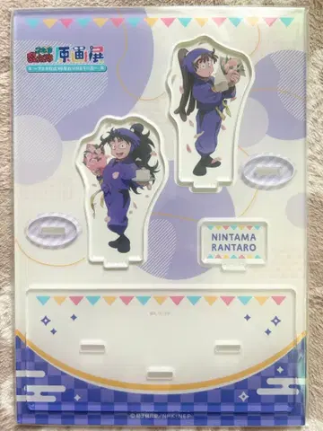 닌타마 란타로 원화전 5학년 이조 콤비 아크릴 스탠드 ver.
