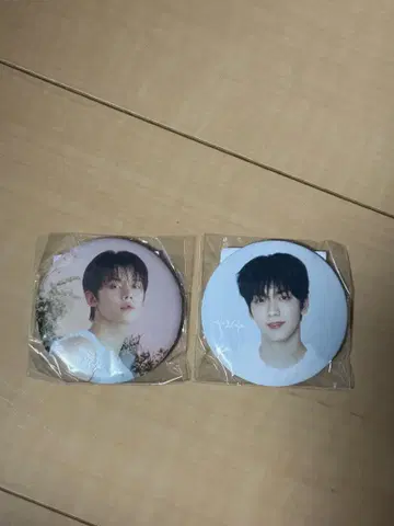 TXT 영준&수빈 캔뱃지