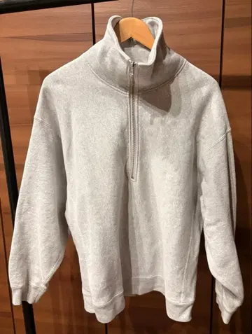 monkeytime 유나이티드 애로우즈 하프 지퍼 맨투맨