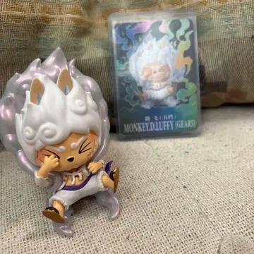 MONKEY.D.LUFFY (Gears 5) 러브브 피규어