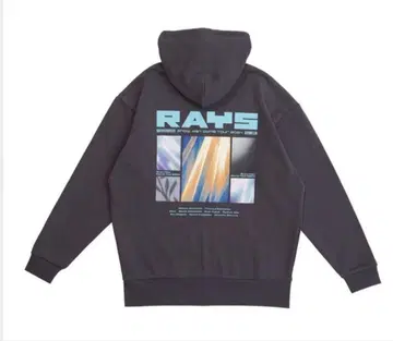 SnowMan RAYS 후드티