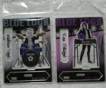 블루 록 밴딩 아크릴 스탠드 나기 세이시로 미카게 레오