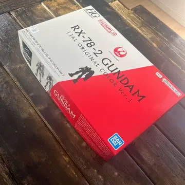 HG RX-78-2 건담 JAL 오리지널 컬러