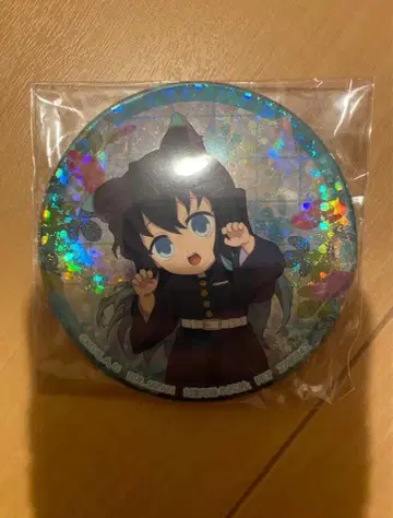 토키토 무이치로 홀로그램 캔뱃지 ~칠노장 in 남코~