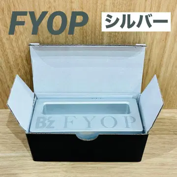 B'z FYOP 수량 한정 메탈 스마트폰 스피커 SILVER