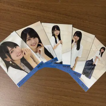 노기자카46 카키 하루카 사람은 꿈을 두 번 본다 개별 브로마이드