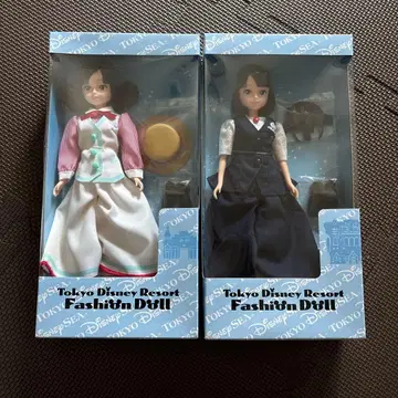 도쿄 디즈니 리조트 패션 인형 2체 세트