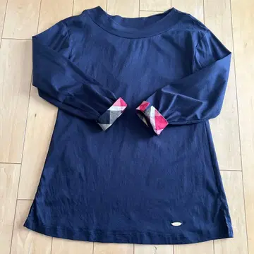 블루 라벨 크레스트 빌리지 티셔츠 38 네이비