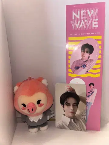 CRAVITY 쿠쿠루 세림 미니 봉제 인형