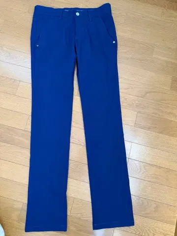 캘러웨이 파랑 네이비 슬림핏 팬츠