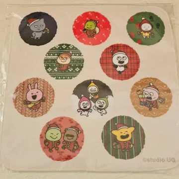 본점 한정판 니시무라 유우지 구매부 크리스마스 타월