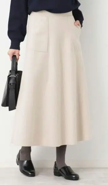 미사용 Dessin 플레어 스커트 M 사이즈 [가을/겨울]