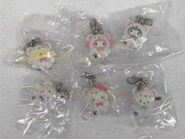 산리오 포근포근 스노우 마커 액세서리 컴프 전 6종 메루카리 택배 발송