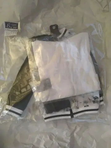 보크스 플라워 블루종 코디 MENS