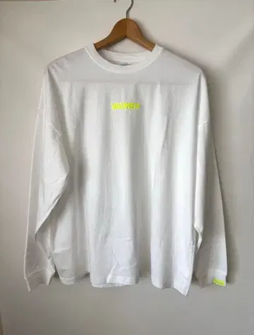 Vaundy 롱T SHINKOKYU 화이트 M 사이즈 화이트