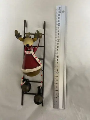 산타클로스의 루돌프 오너먼트