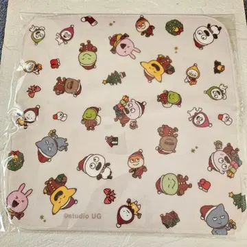 본점 한정판 니시무라 유우지 구매부 크리스마스 타월