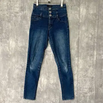 INGNI 하이웨스트 스키니 데님 롱 레그 예쁜 심플 캐주얼