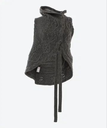 babaco 바바코 케이블 짜임 니트 베스트