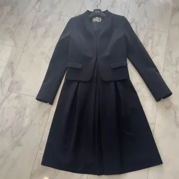 ELISA 원피스 2 자켓 1 네이비