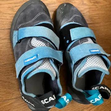 SCARPA 클라이밍 슈즈 벨크로 타입