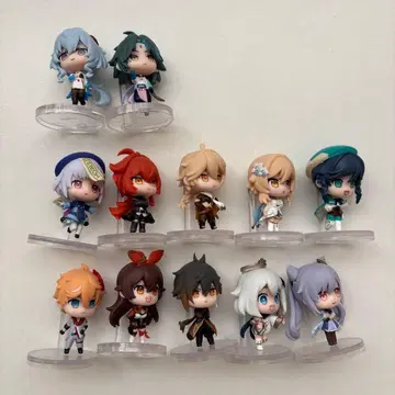 원신 가챠 가챠가챠 피규어 컴프