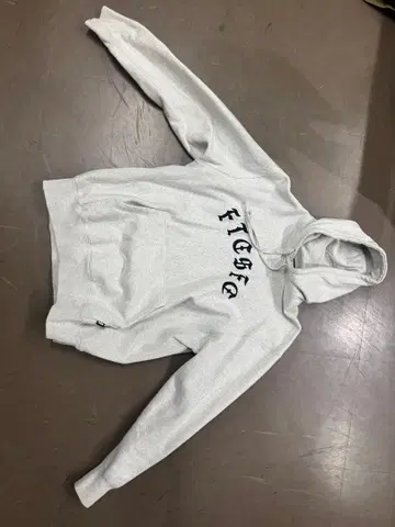 FTC FLIGHT 그레이 M 사이즈 후드티