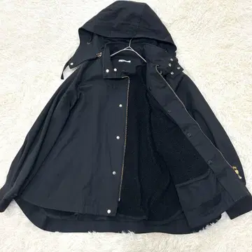 Emma Taylor 에마테일러 3WAY 플레어 마운틴 파카 블랙