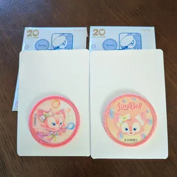 리나벨 와펜 더피앤프렌즈 20주년 컬러풀 해피니스