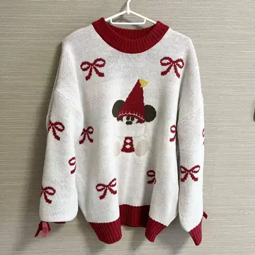 릴린린 스웨터 2025 디즈니 크리스마스