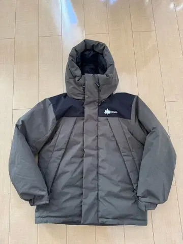 LOGOS DAYS 올리브 그린 다운 자켓