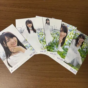 노기자카46 카키 하루카 여기에는 없는 것 개별 브로마이드