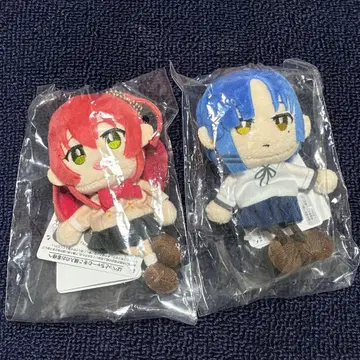 봇치 더 록! 밴드 파펫 참 키타가와 야마다 료 2개 세트