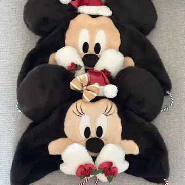 [ 미사용 새상품 ] 미키미니 2025 크리스마스 팬 캡