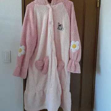 산리오 마이멜로디 복슬복슬 인형옷 룸웨어 여성용 코스프레